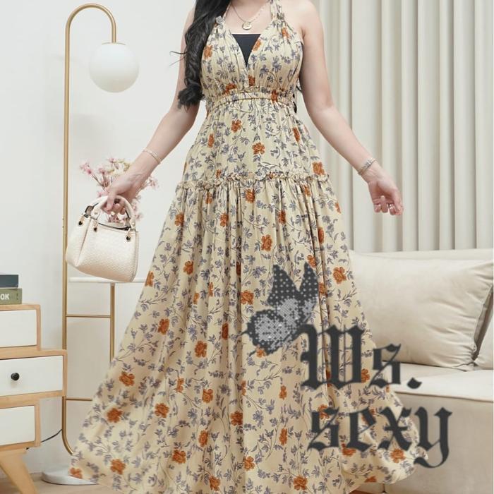 Inara Longdress Sexy Look Rayon Viscose Luxury