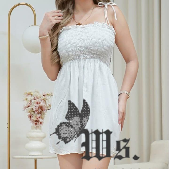 Sarwendah Mini Dress Backless Rayon Luxury thumbnail 5