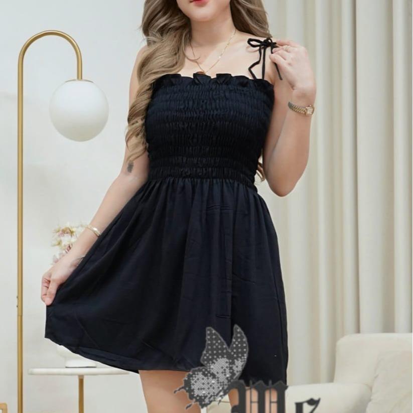 Sarwendah Mini Dress Backless Rayon Luxury thumbnail 8