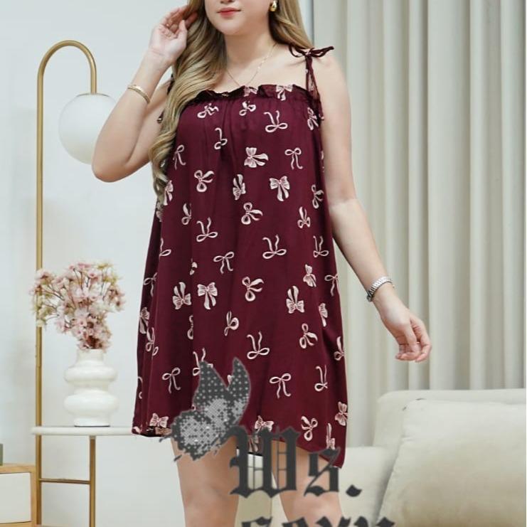 WSSEXY Backless Mini Dress Rayon Premium Twill thumbnail 10