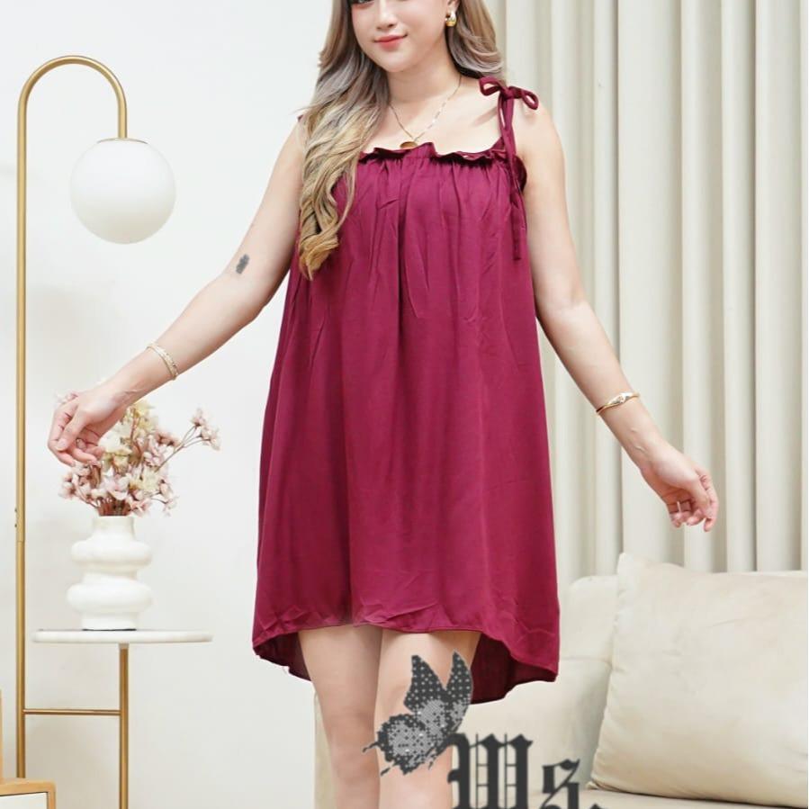 WSSEXY Backless Mini Dress Rayon Premium Twill thumbnail 14