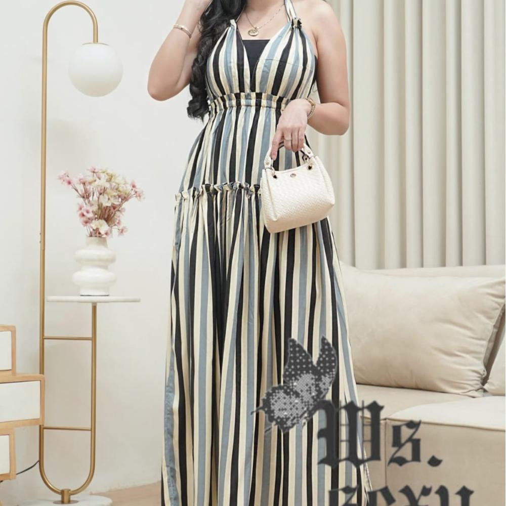 Inara Longdress Sexy Look Rayon Viscose Luxury thumbnail 3
