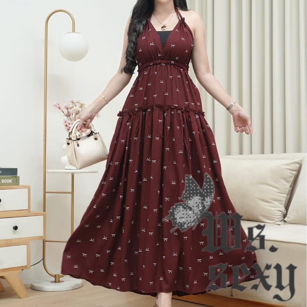 Inara Longdress Sexy Look Rayon Viscose Luxury thumbnail 7