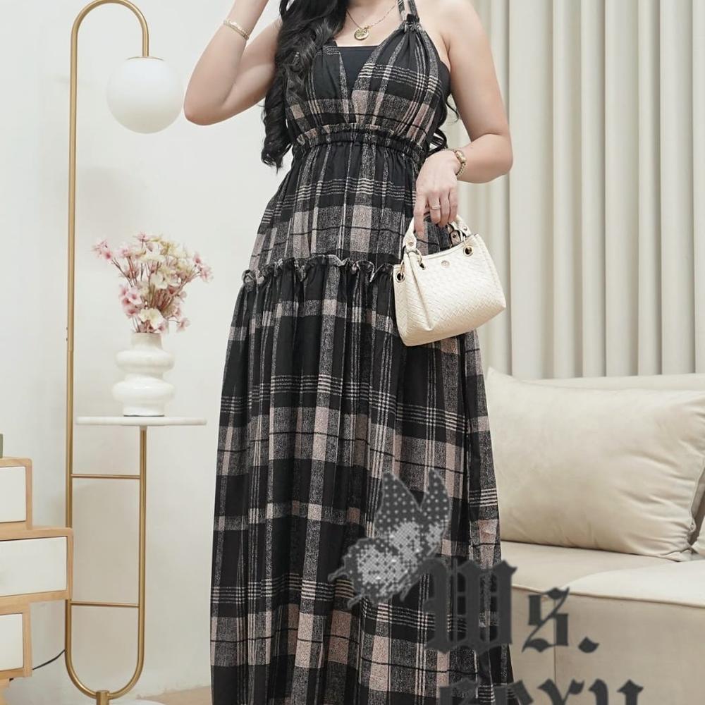 Inara Longdress Sexy Look Rayon Viscose Luxury thumbnail 9