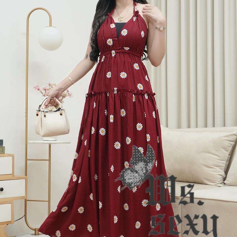 Inara Longdress Sexy Look Rayon Viscose Luxury thumbnail 12