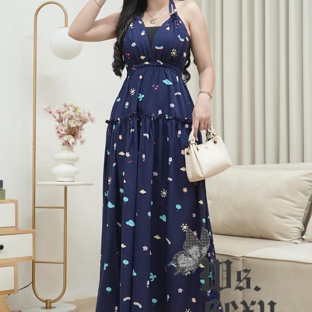 Inara Longdress Sexy Look Rayon Viscose Luxury thumbnail 13