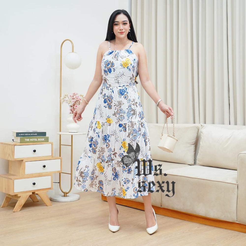 Yuta Long Dress Sexy Kekinian Rayon thumbnail 8