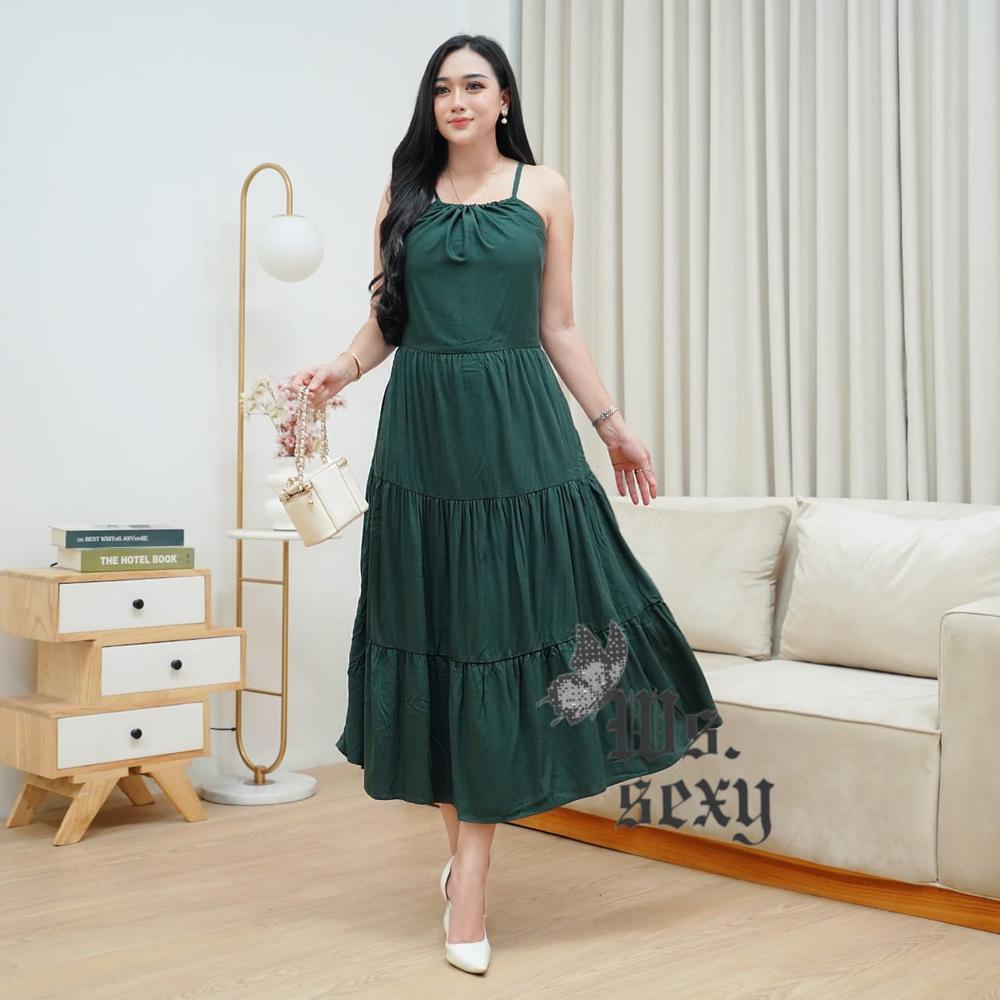 Yuta Long Dress Sexy Kekinian Rayon thumbnail 9