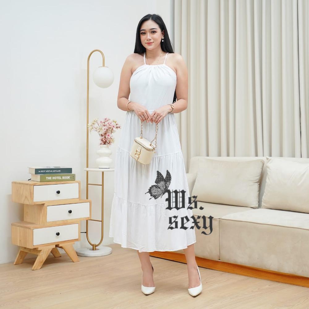 Yuta Long Dress Sexy Kekinian Rayon thumbnail 12
