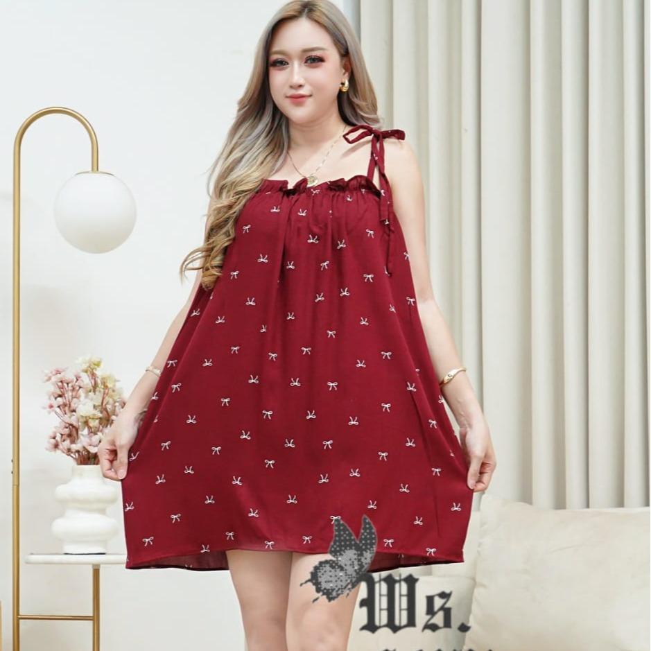 SANIA Mini Dress Sexy Look Rayon Viscose Premium thumbnail 2