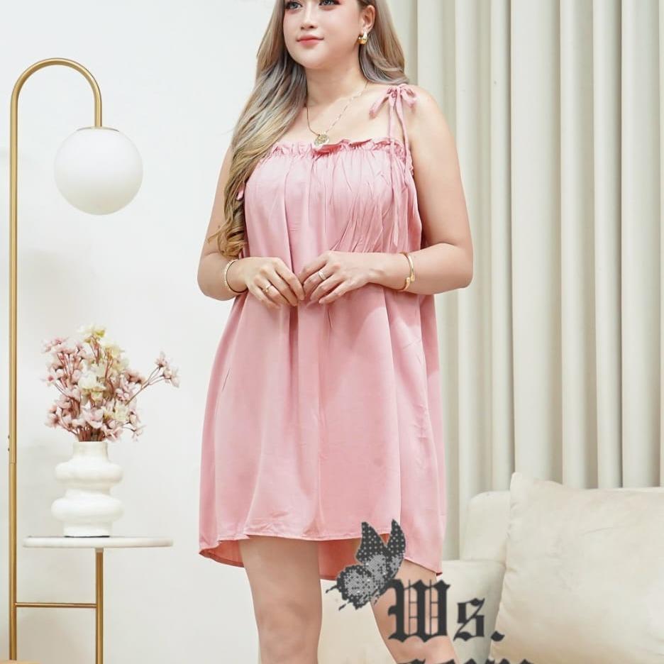 SANIA Mini Dress Sexy Look Rayon Viscose Premium thumbnail 9