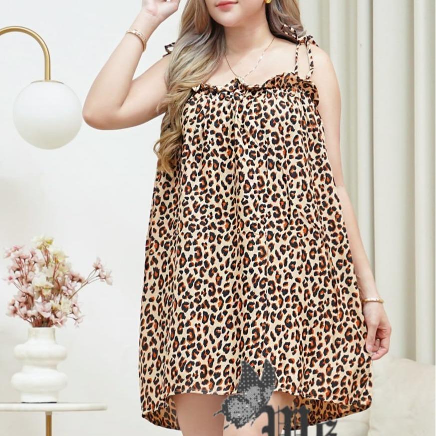 SANIA Mini Dress Sexy Look Rayon Viscose Premium thumbnail 13