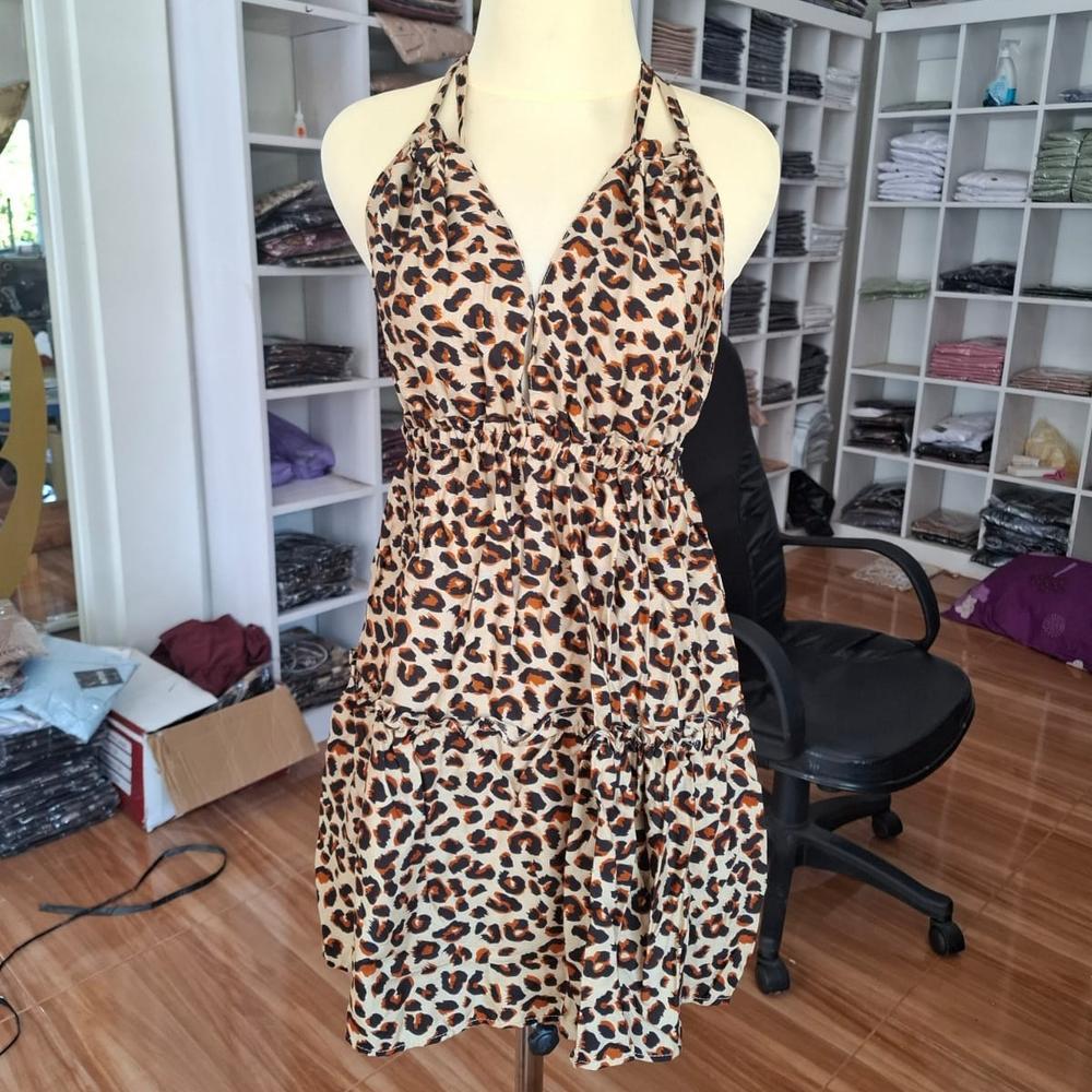 Dress Geol Tanktop Jelita Mini Daster Rayon Viscose thumbnail 4