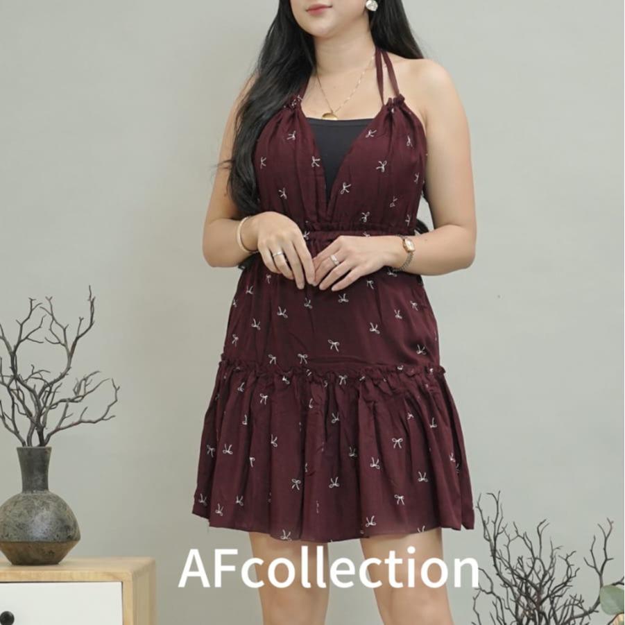 Dress Geol Tanktop Jelita Mini Daster Rayon Viscose thumbnail 12