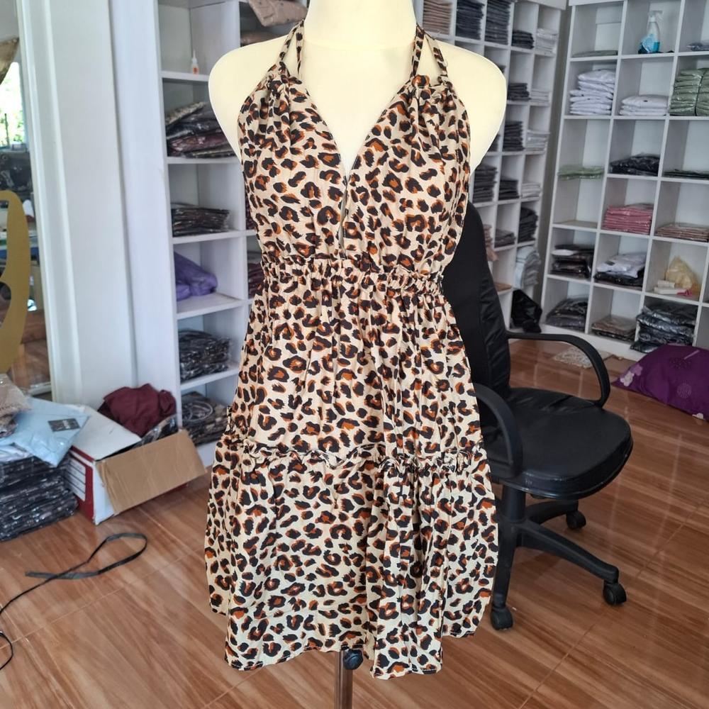 LUNA Dress Mini Baju Santai Rayon Lembut Nyaman thumbnail 2