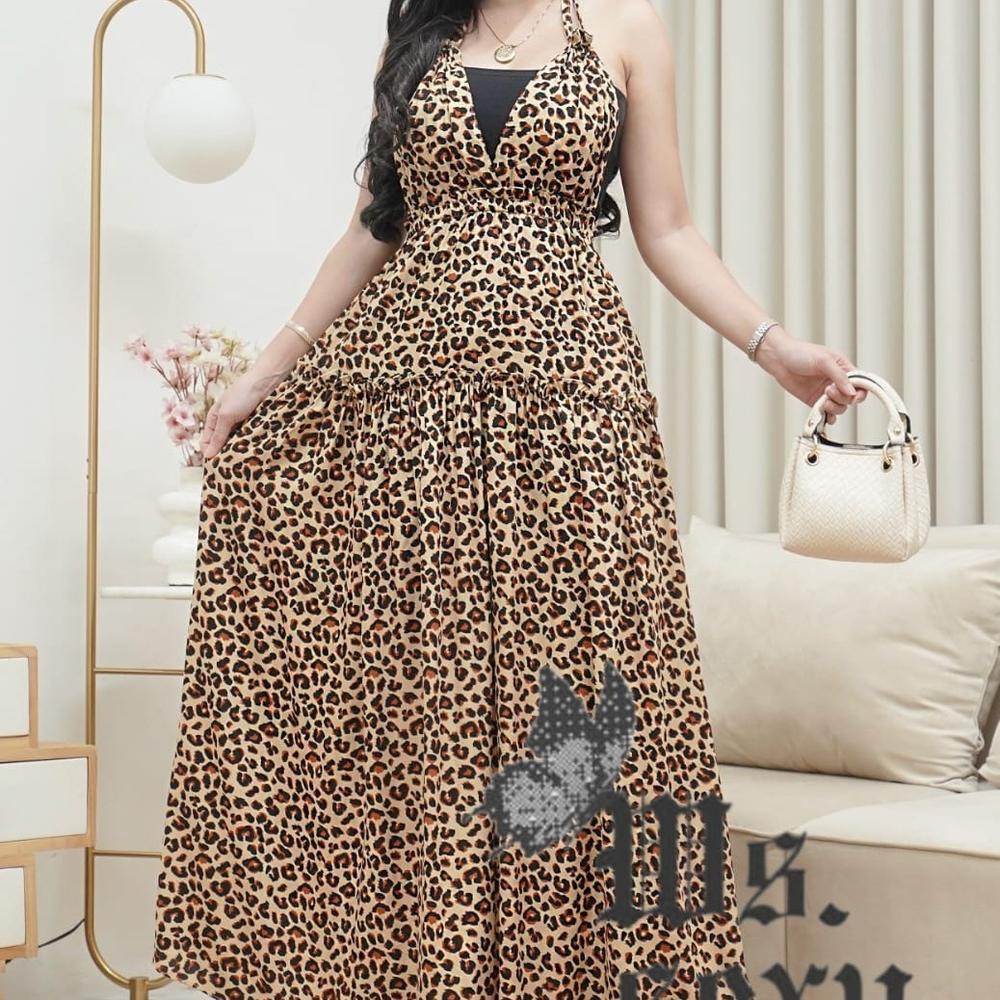LUNA Dress Mini Baju Santai Rayon Lembut Nyaman thumbnail 7