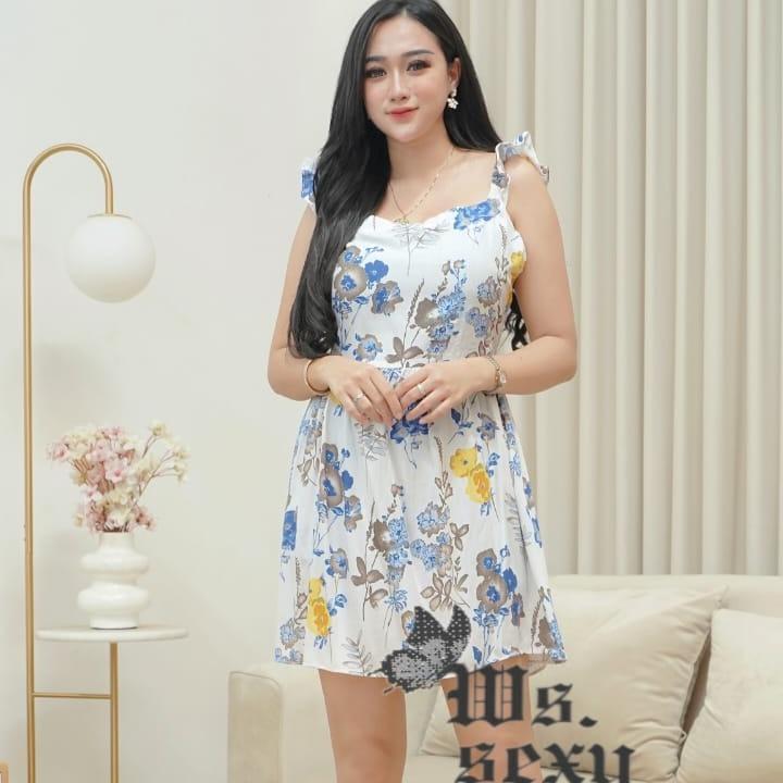 LUNA Dress Mini Baju Santai Rayon Lembut Nyaman thumbnail 8
