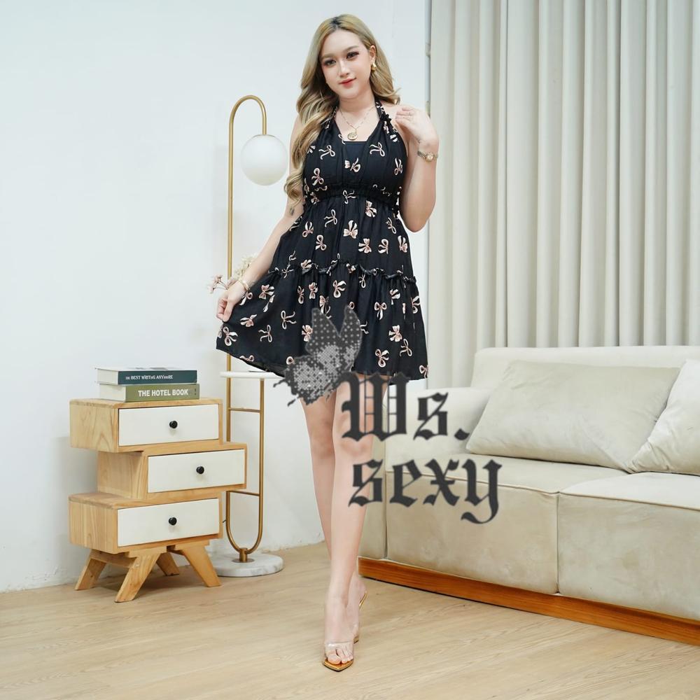 LUNA Dress Mini Baju Santai Rayon Lembut Nyaman thumbnail 11
