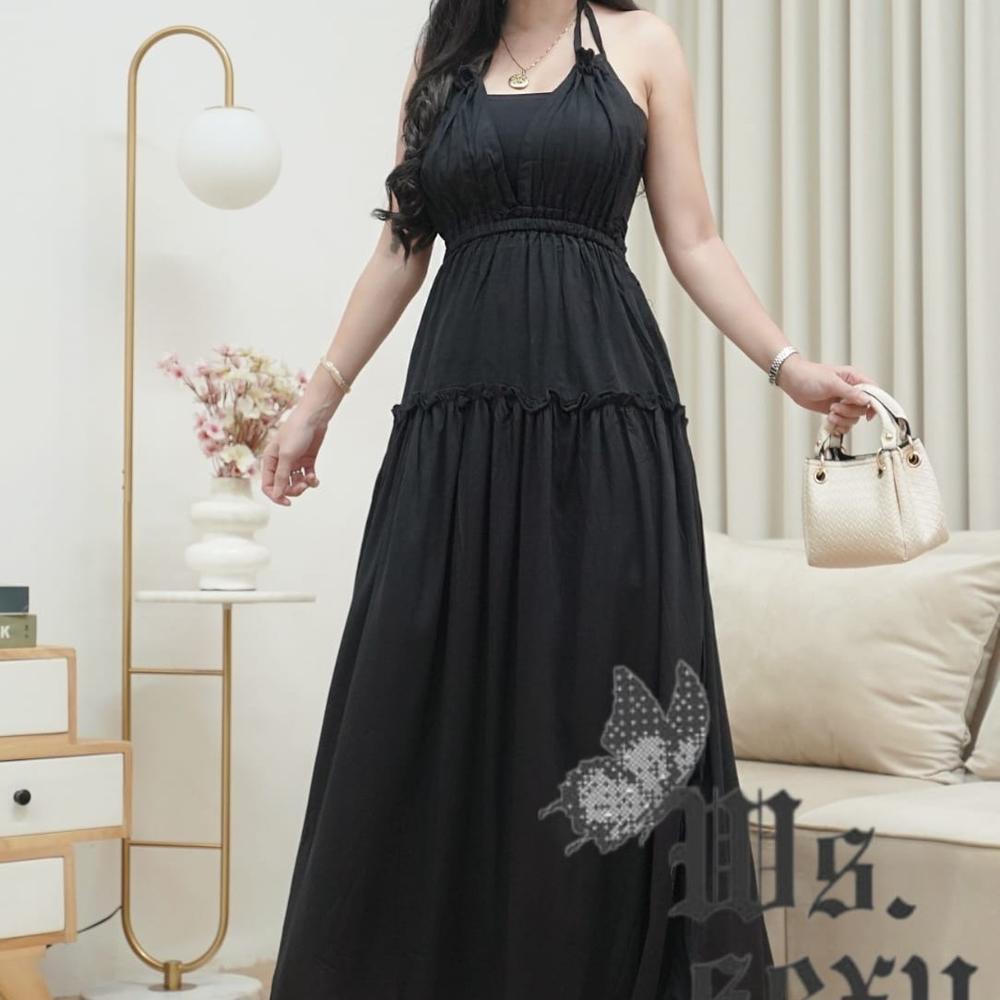 LUNA Dress Mini Baju Santai Rayon Lembut Nyaman thumbnail 22