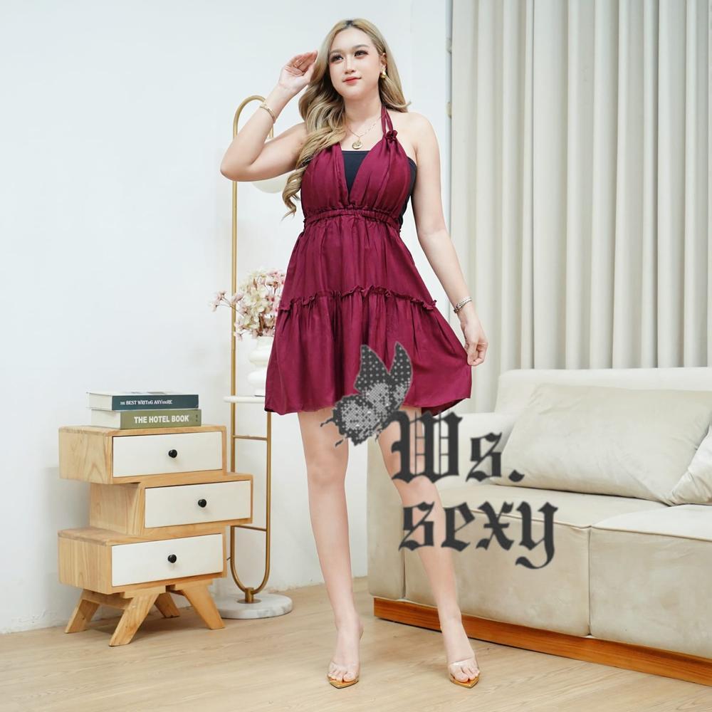 LUNA Dress Mini Baju Santai Rayon Lembut Nyaman thumbnail 27